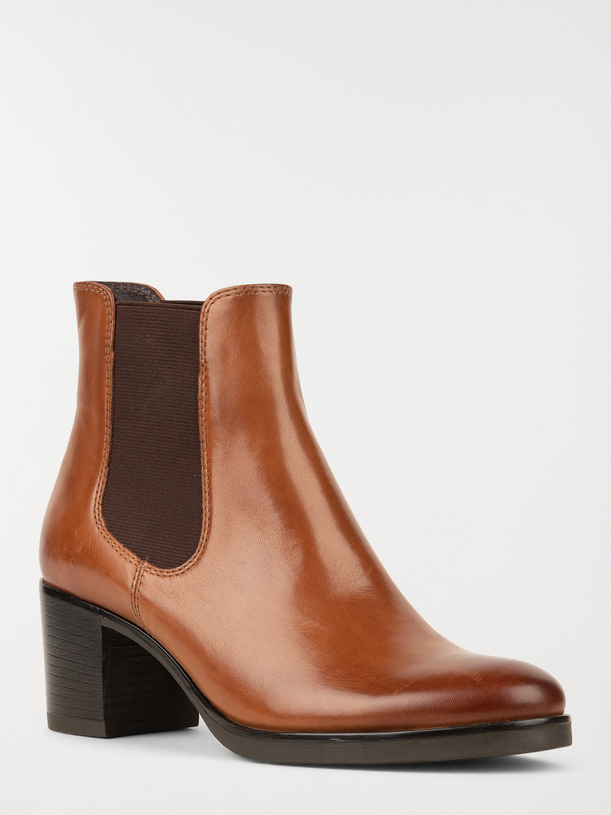 Bottines marrons femme (36-41)