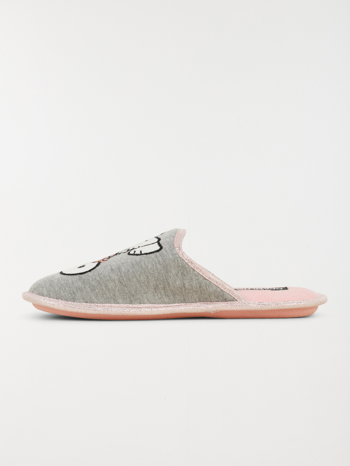 Mules grises Snoopy femme (36-41)