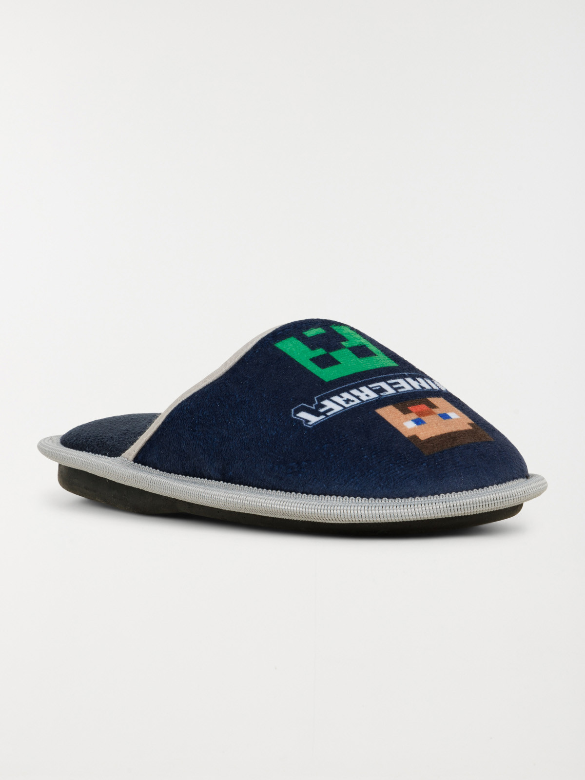 Chausson mule garçon Minecraft (31-35)