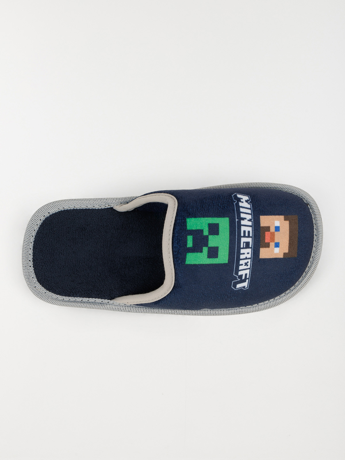 Chausson mule garçon Minecraft (31-35)