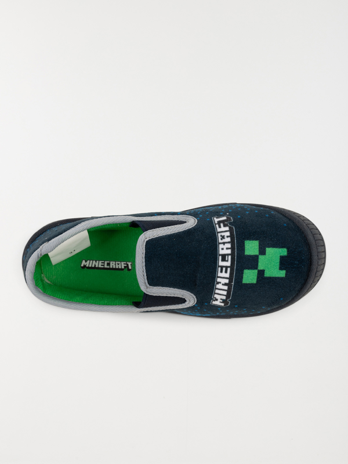 Chaussons Minecraft garçon (31-35) Chaussons Minecraft garçon (31-35)