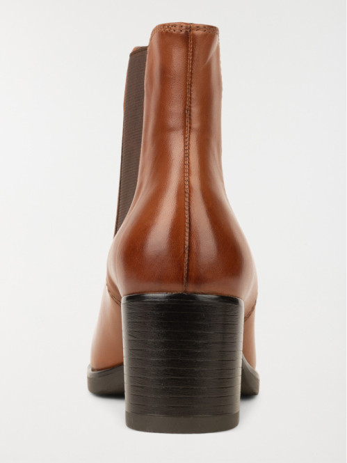 Bottines marrons femme (36-41)