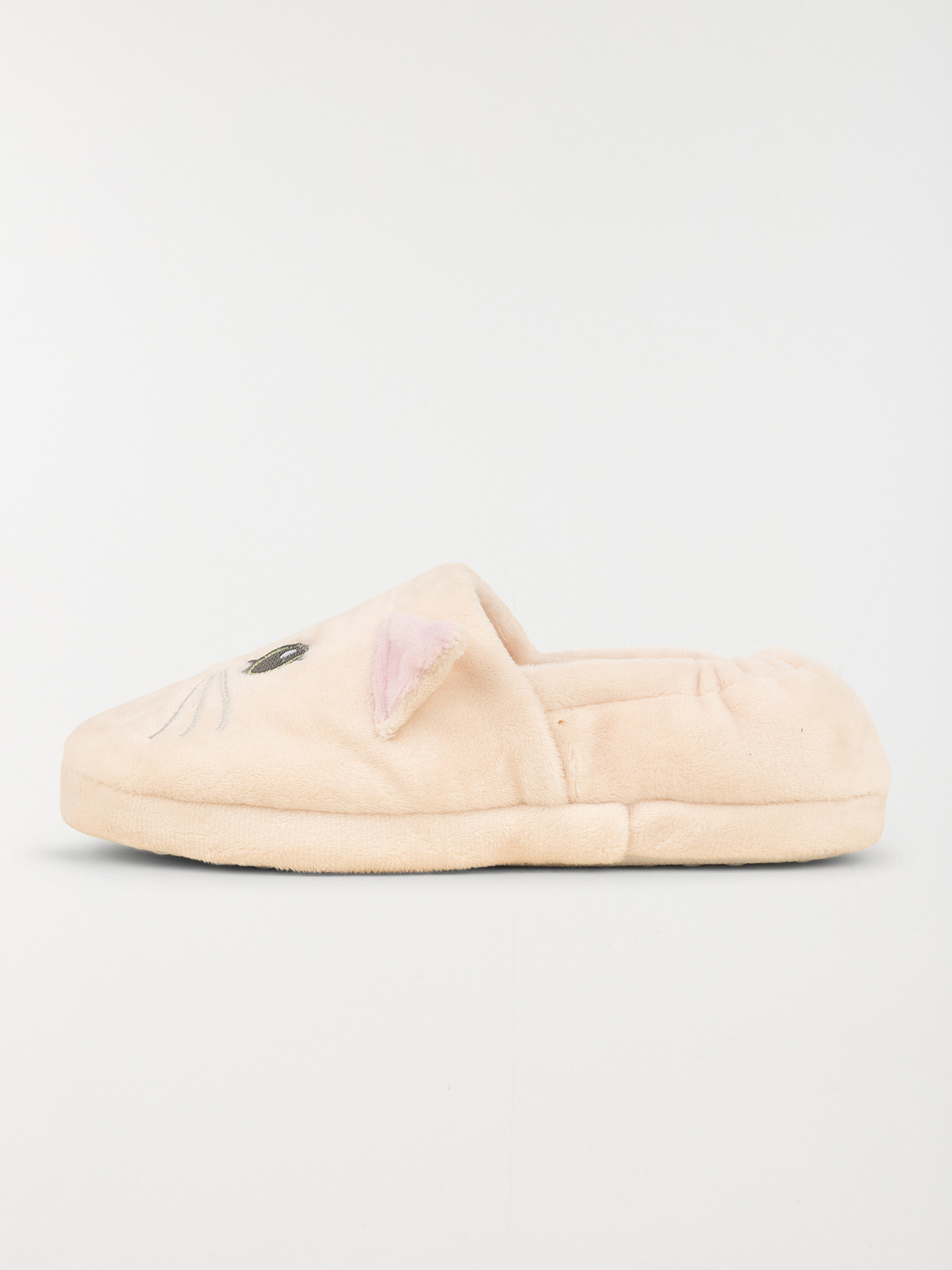Chausson chat fille beige (31-35)