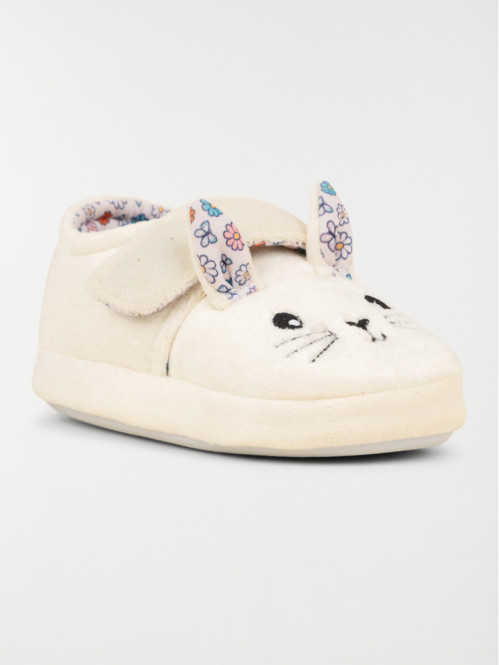 Chaussons lapin fille (24-30)