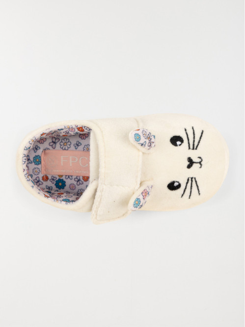 Chaussons lapin fille (24-30)