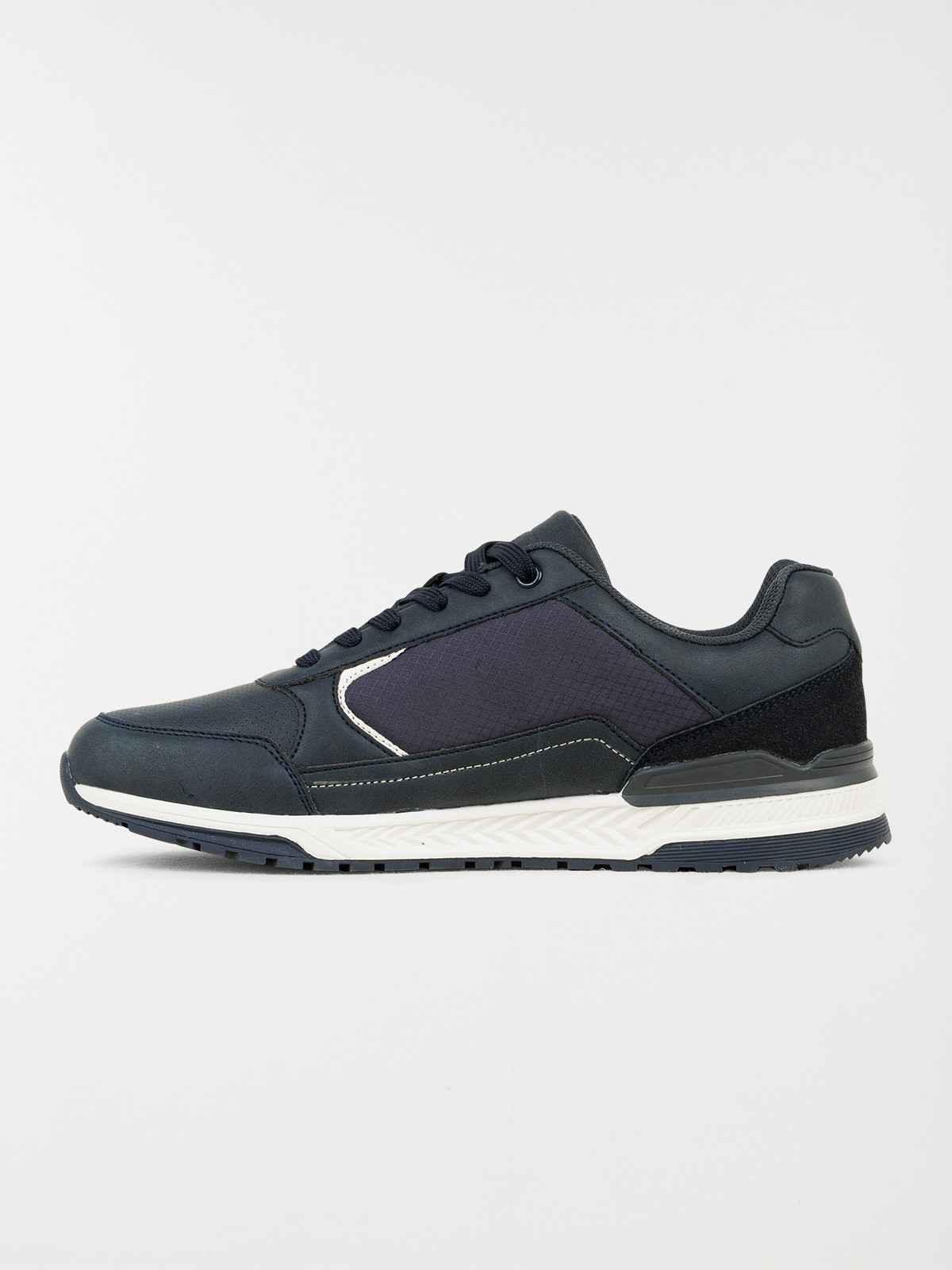 Baskets lacets homme navy blue (41-46) Baskets lacets homme navy blue (41-46)