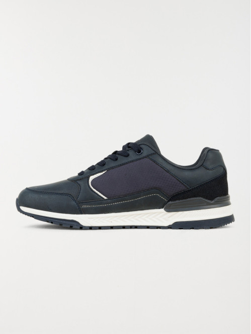 Baskets lacets homme navy blue (41-46) Baskets lacets homme navy blue (41-46)