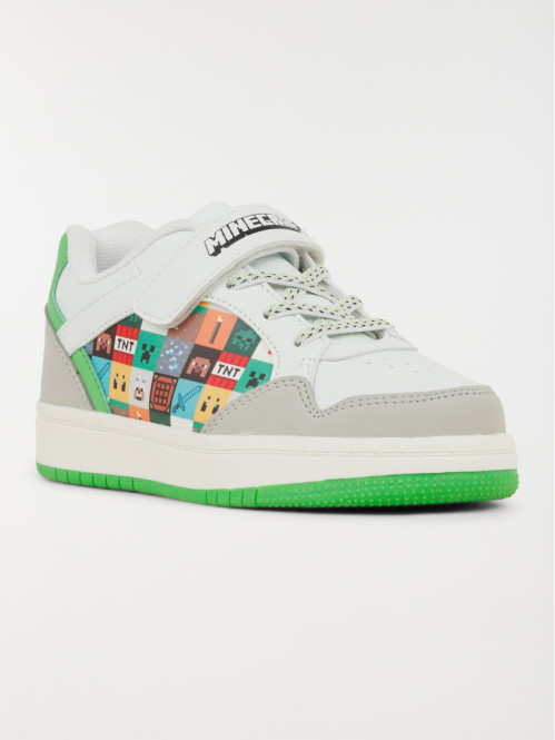 Baskets MINECRAFT garçon (31-38)