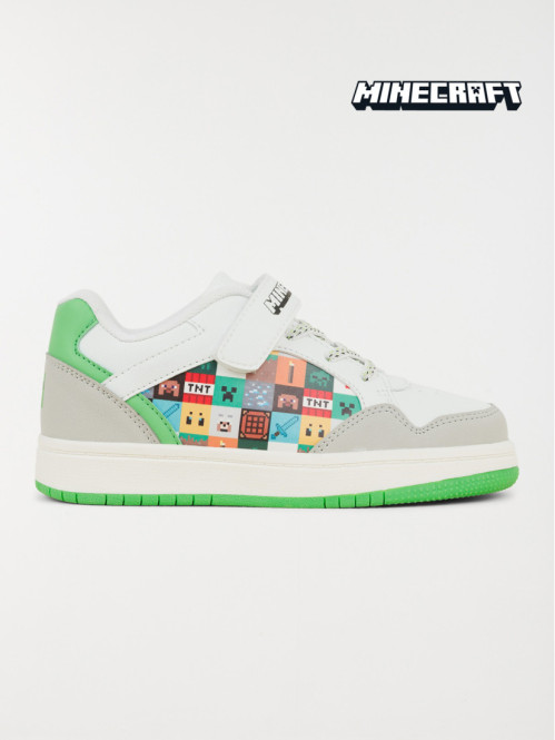 Baskets MINECRAFT garçon (31-38)