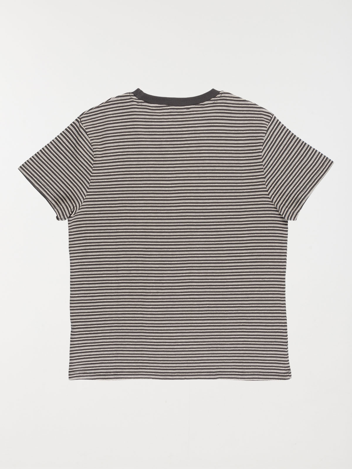 T-shirt rayé col rond garçon (XXS-M)