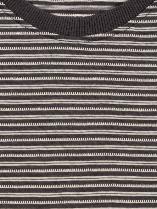 T-shirt rayé col rond...