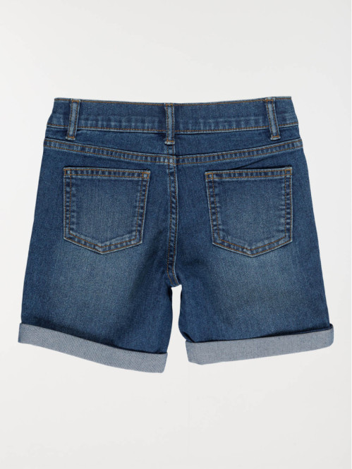 Bermuda jean stone garçon...
