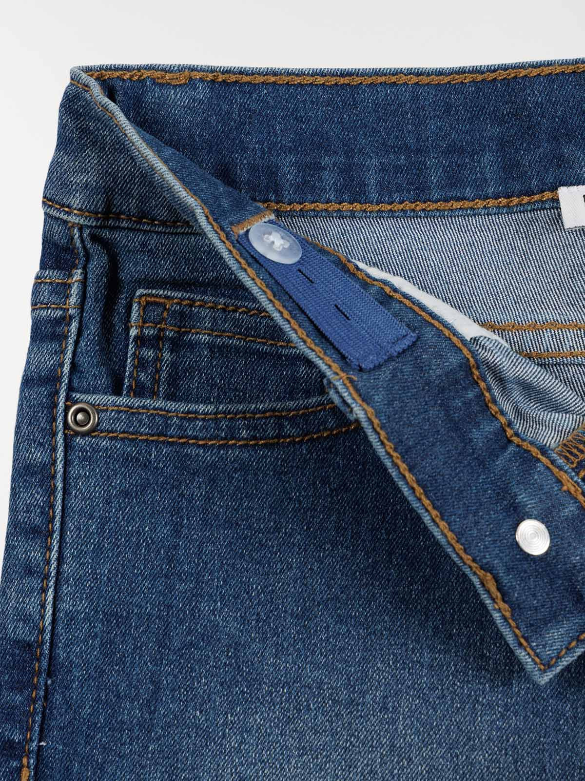 Bermuda jean stone garçon (3-12A) Bermuda jean stone garçon (3-12A)