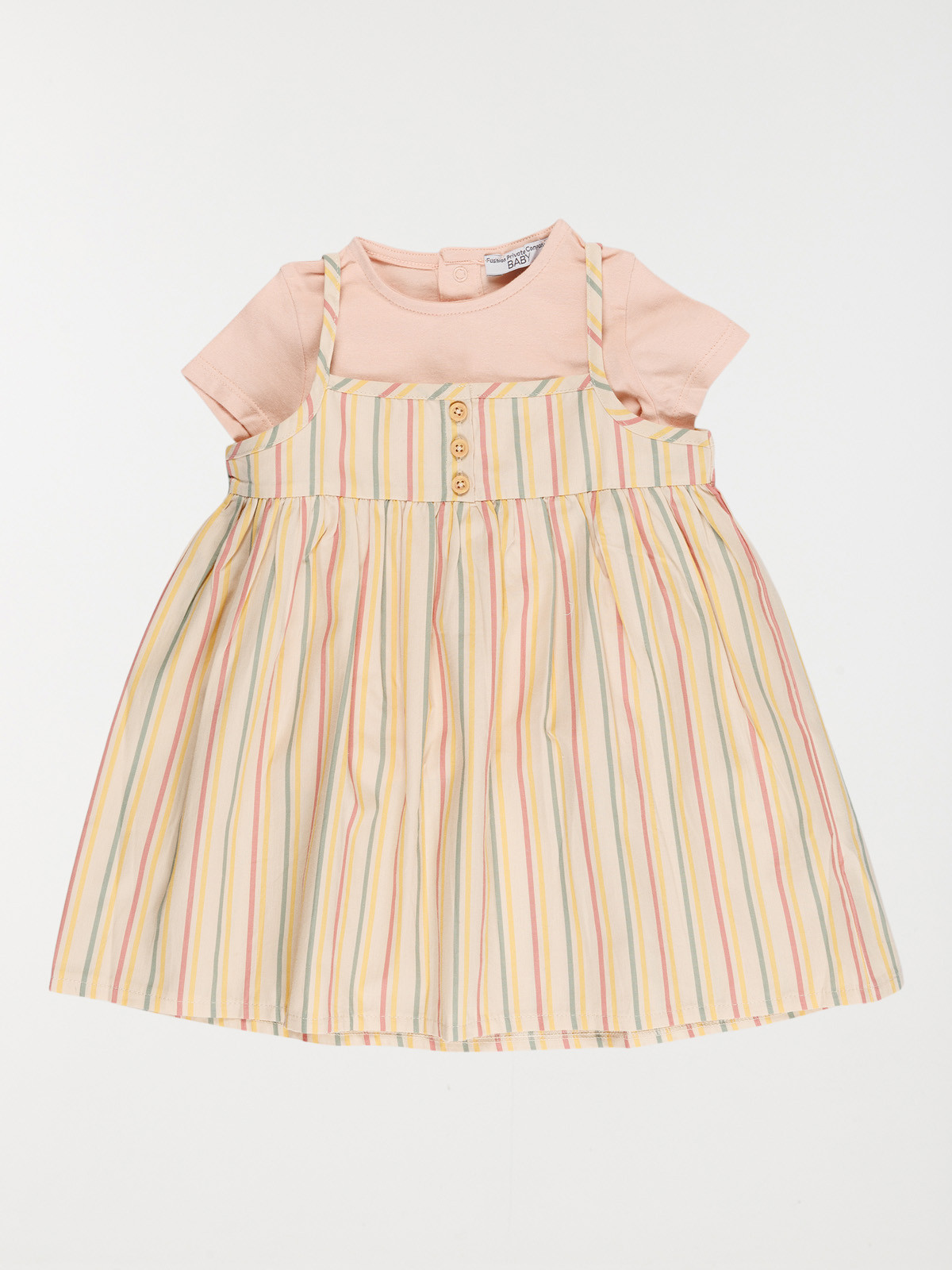 Ensemble t-shirt/robe fille (3-36M)