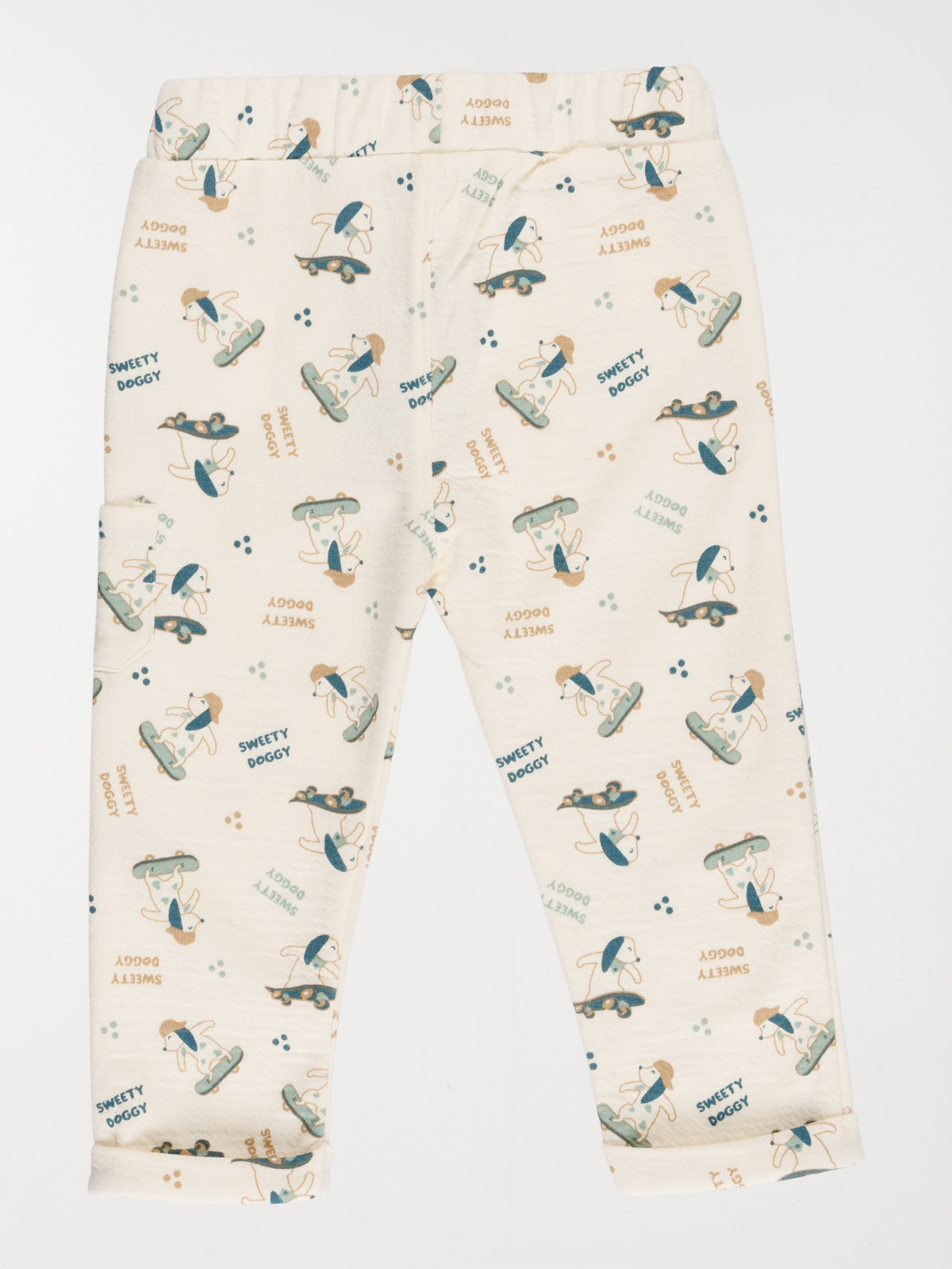 Pantalon motif chien garçon (3-36M) Pantalon motif chien garçon (3-36M)