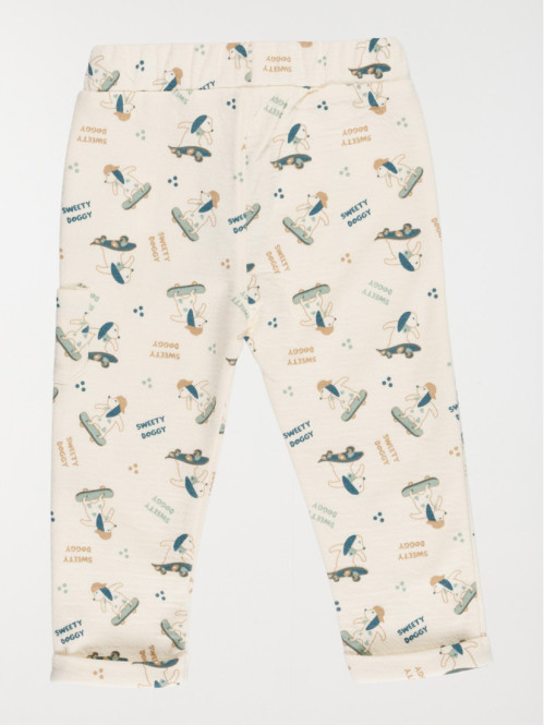 Pantalon motif chien garçon...