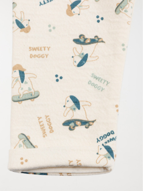 Pantalon motif chien garçon...