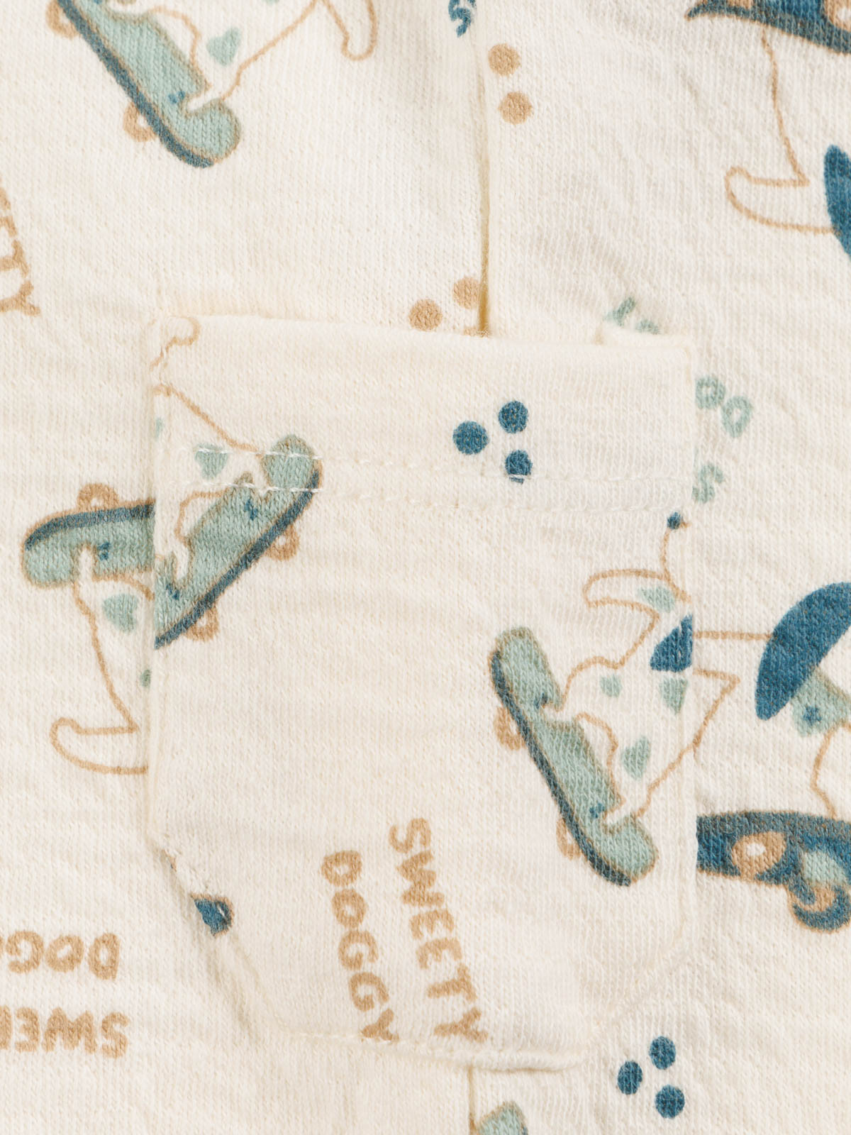 Pantalon motif chien garçon (3-36M) Pantalon motif chien garçon (3-36M)