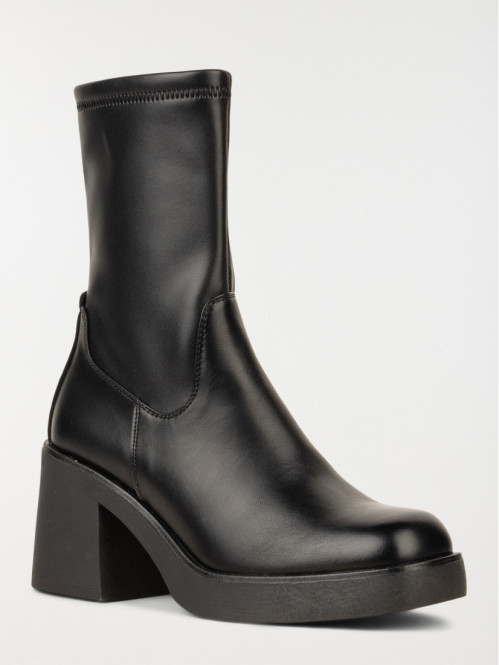 Bottines semelle épaisse femme (36-41) Bottines semelle épaisse femme (36-41)