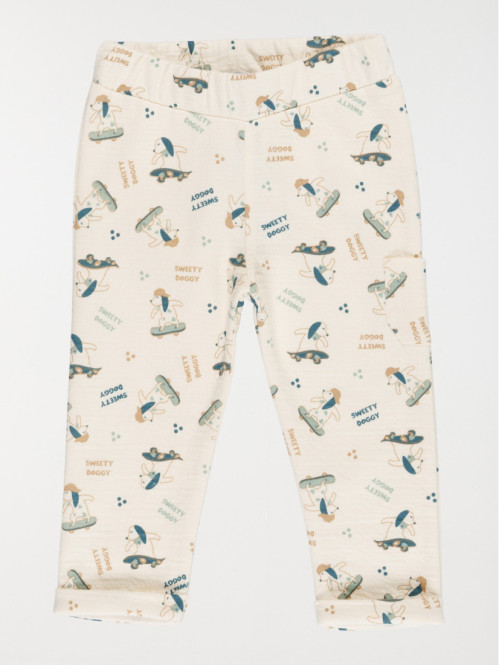Pantalon motif chien garçon...