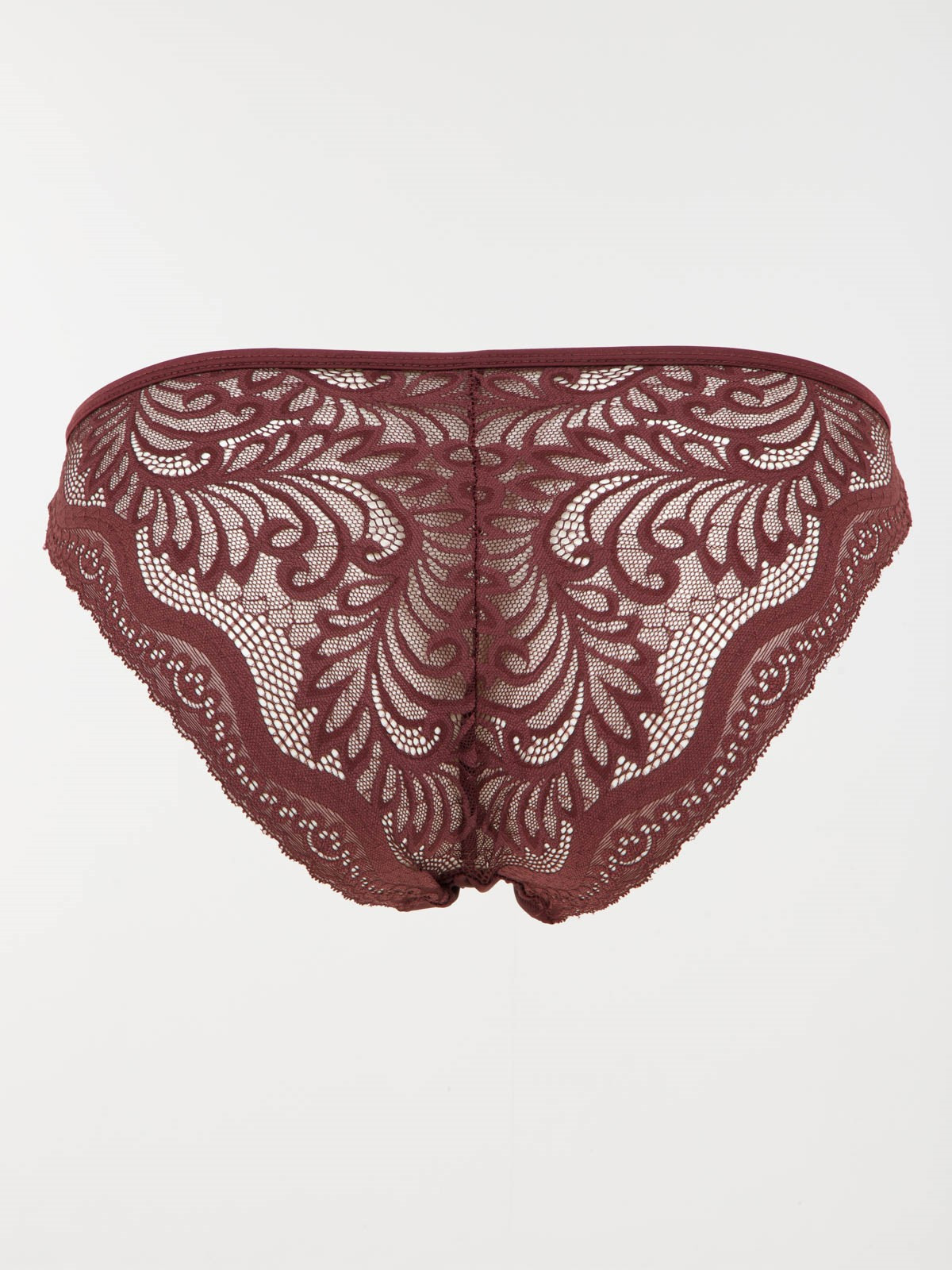 Shorty marron bijou femme (S-XL)