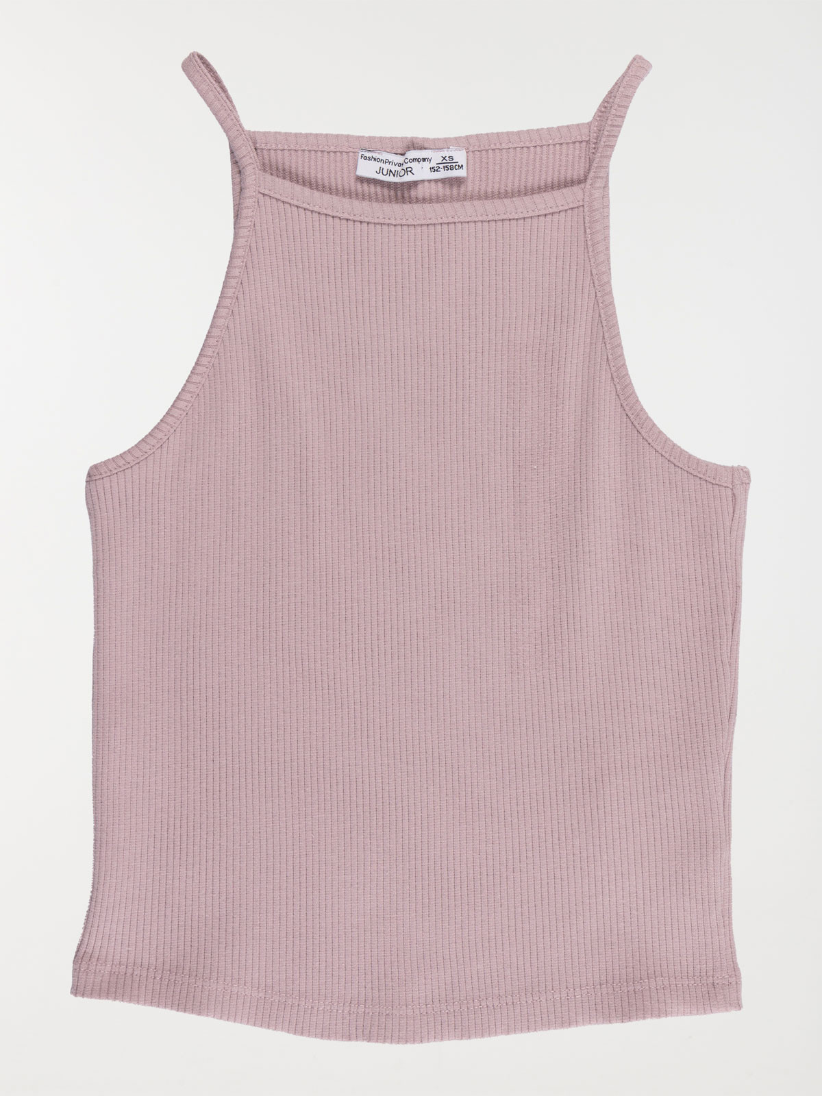 Débardeur lilas sauvage fille (XXS-M)
