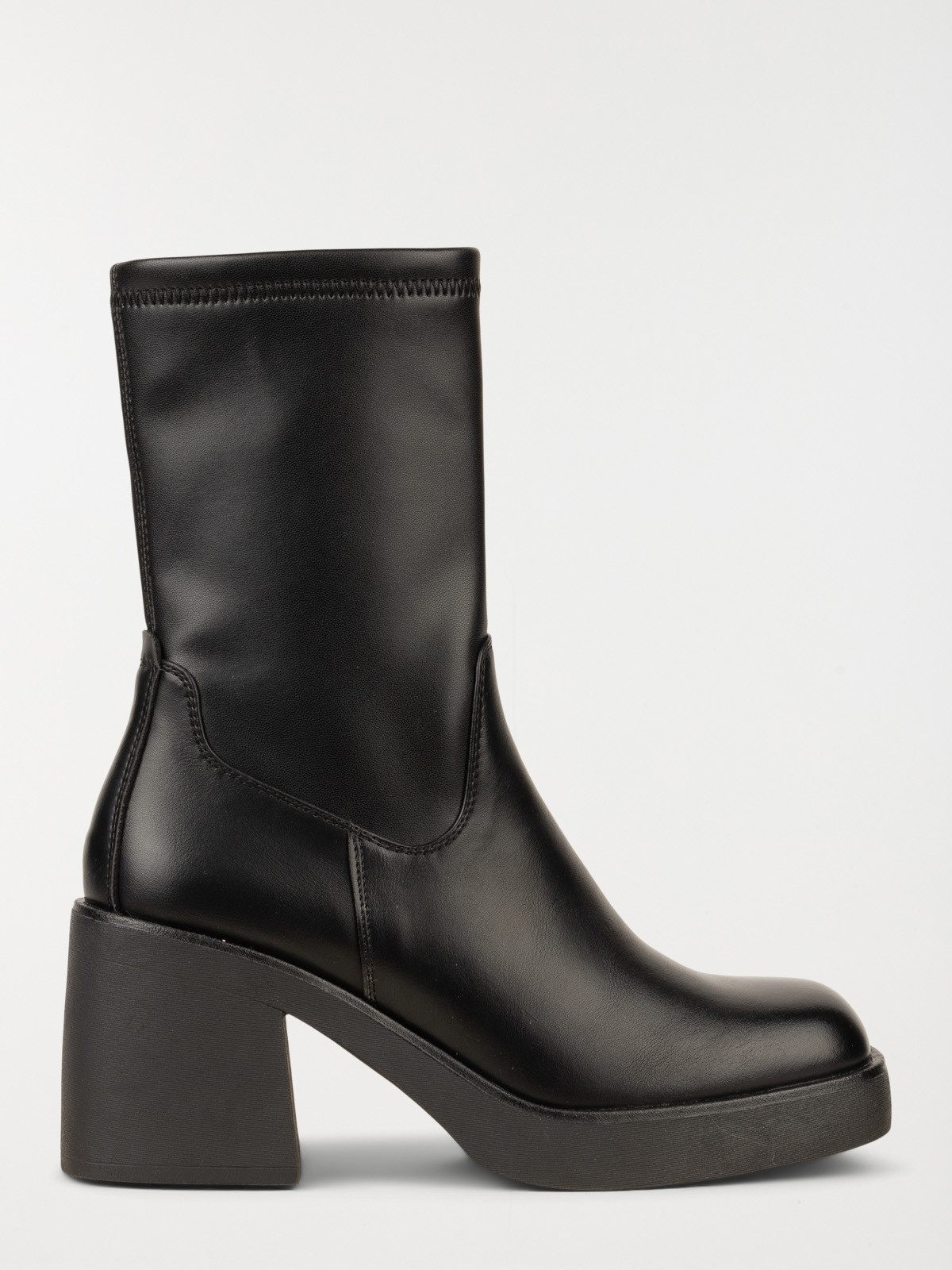 Bottines semelle épaisse femme (36-41)