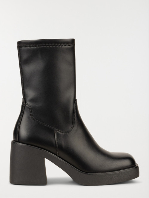 Bottines semelle épaisse femme (36-41)