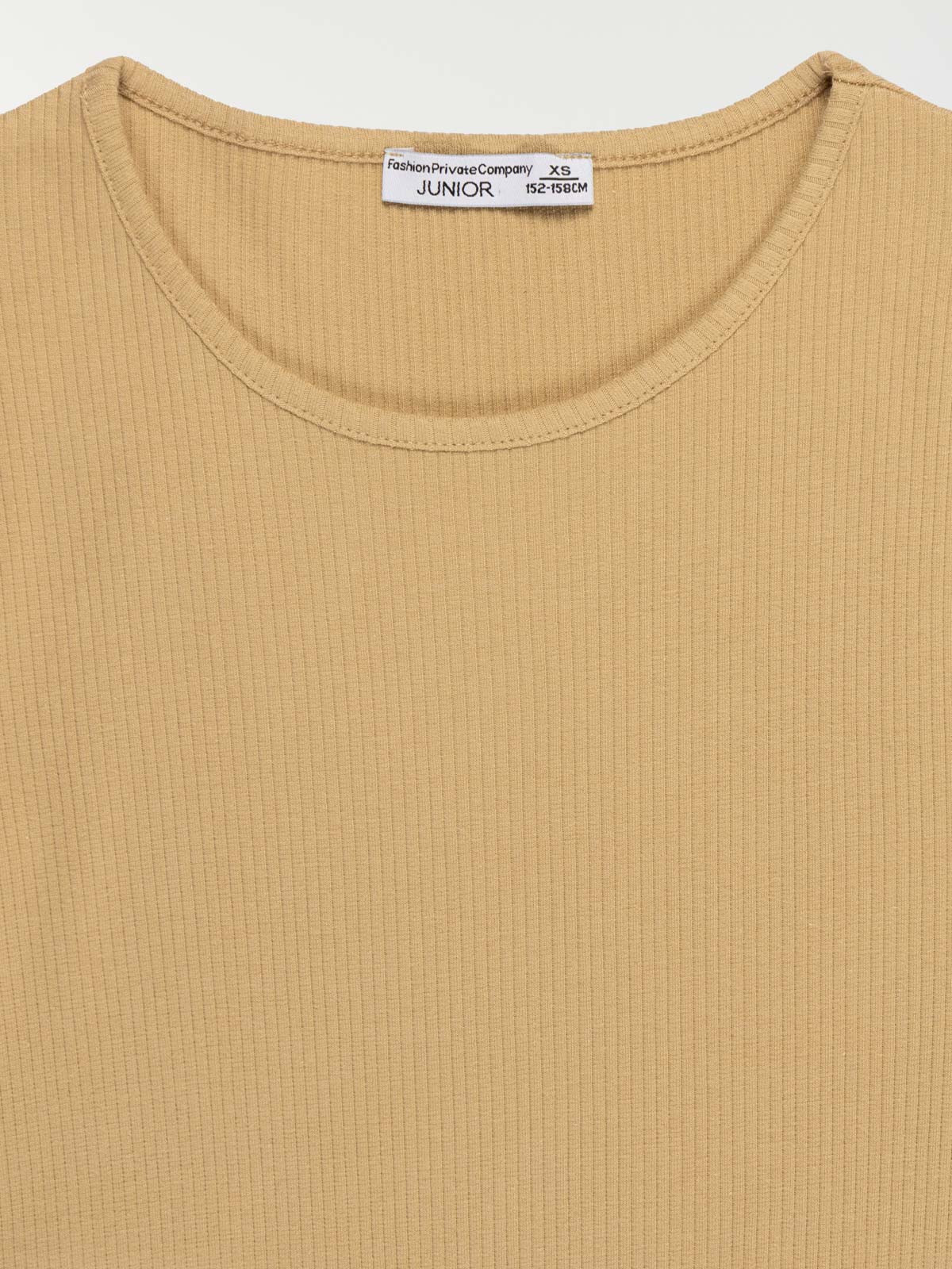 Robe côtelée fille (XXS-M)