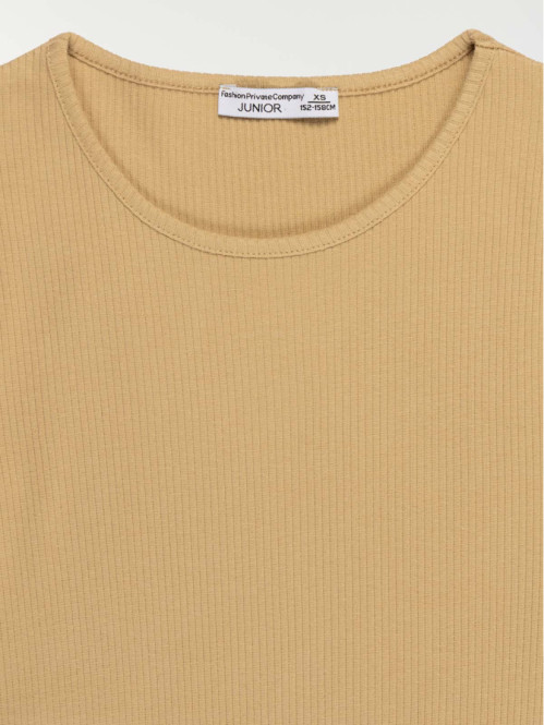 Robe côtelée fille (XXS-M)