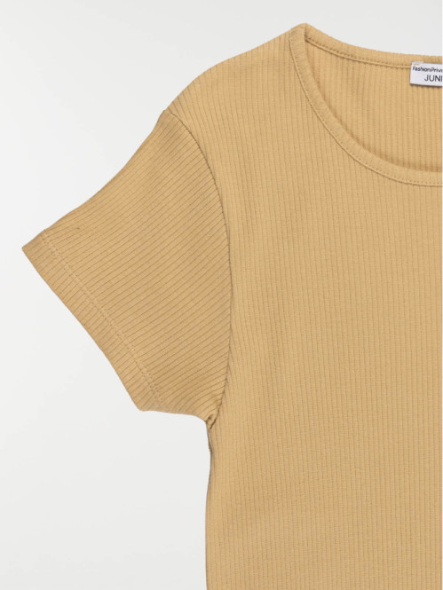 Robe côtelée fille (XXS-M)