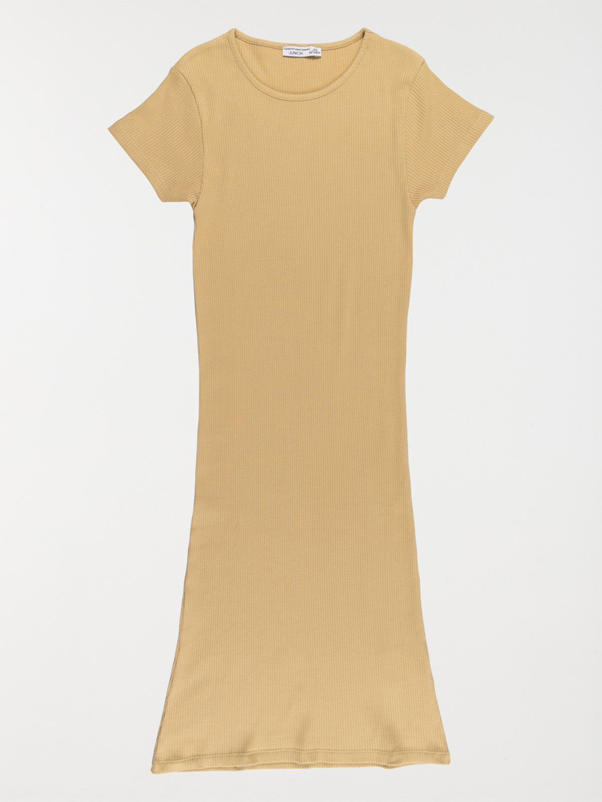 Robe côtelée fille (XXS-M)