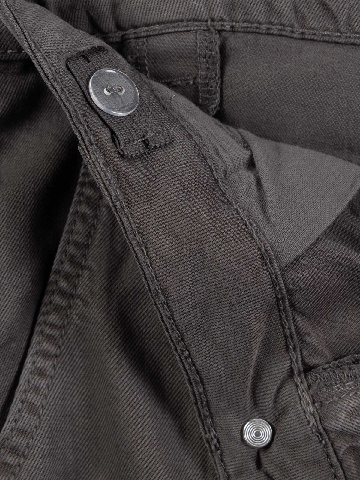 Pantalon large gris denim fille (XXS-M) Pantalon large gris denim fille (XXS-M)