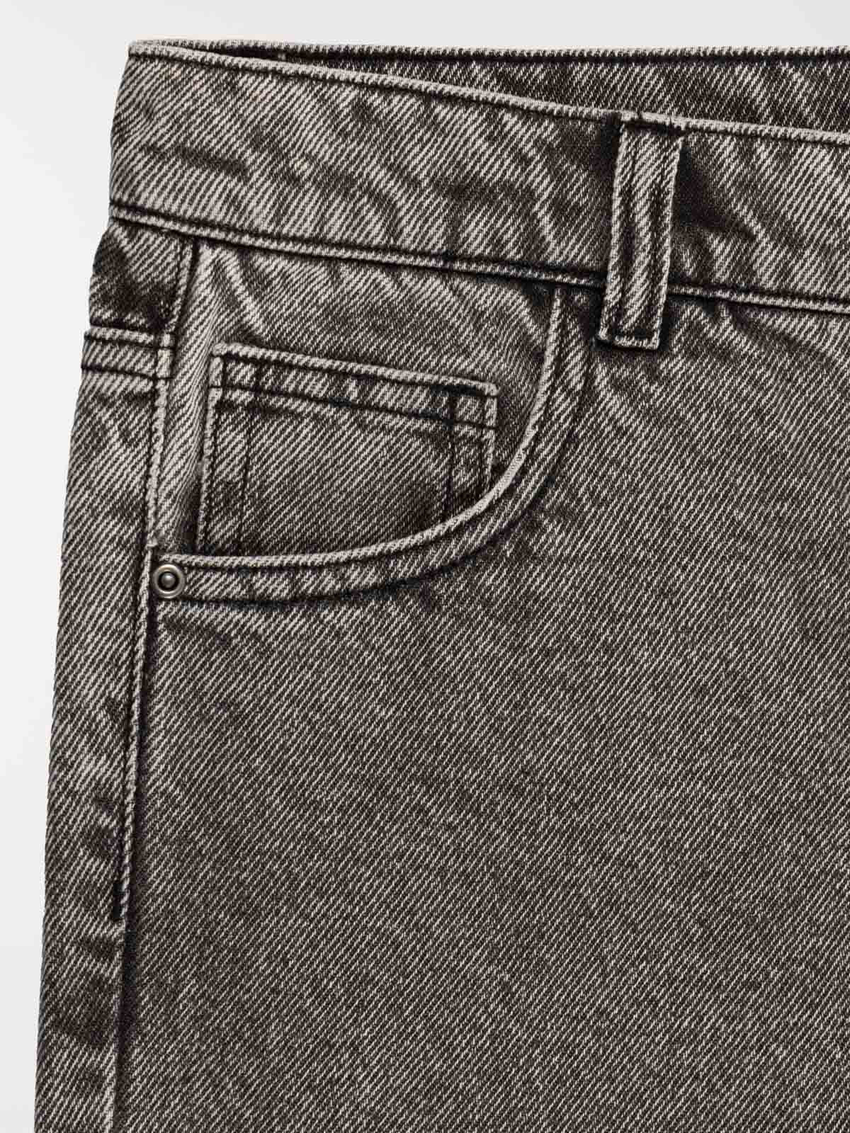 Jean baggy gris garçon (XXS-M)