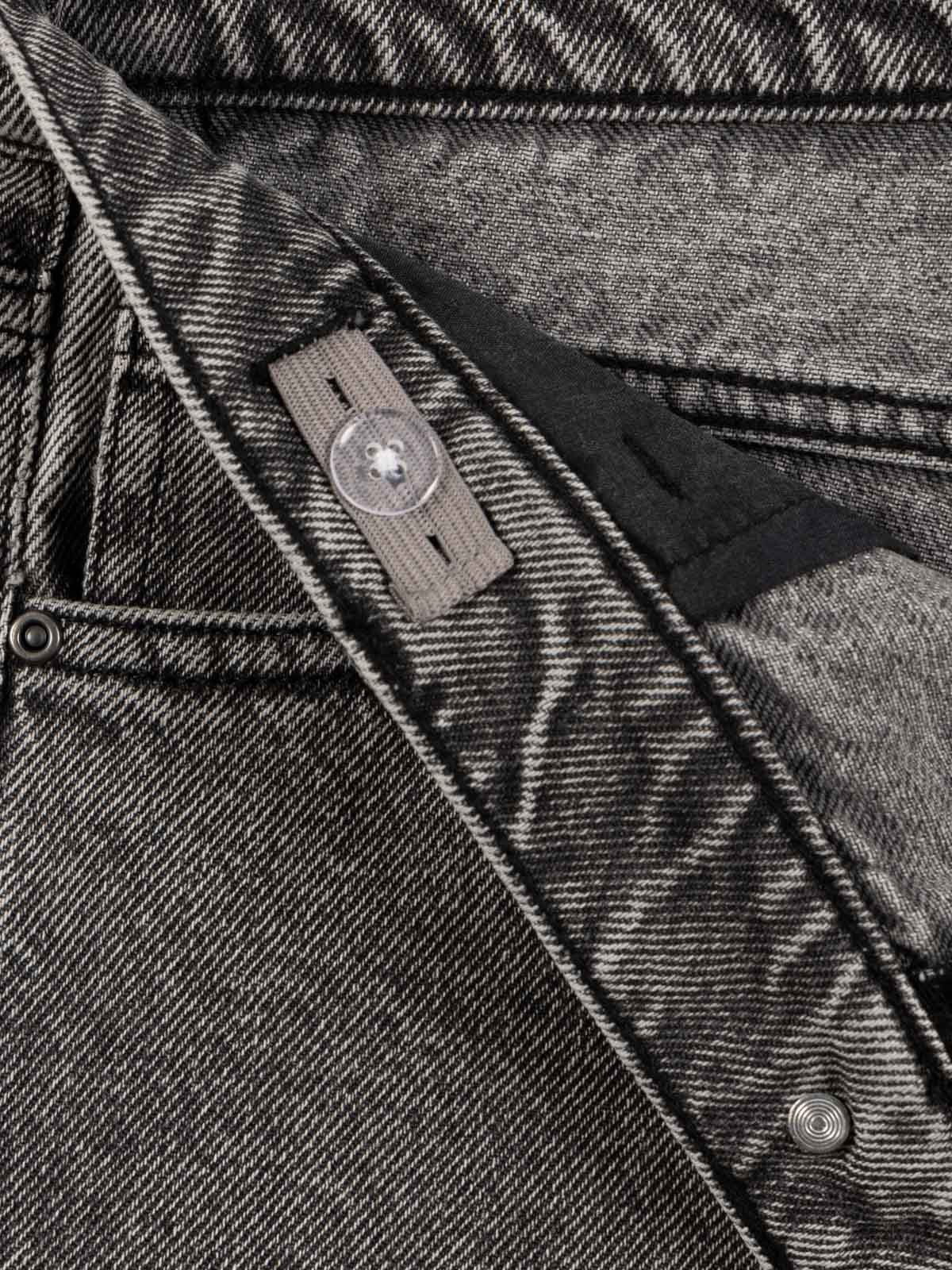 Jean baggy gris garçon (XXS-M)