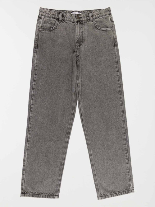 Jean baggy gris garçon (XXS-M)