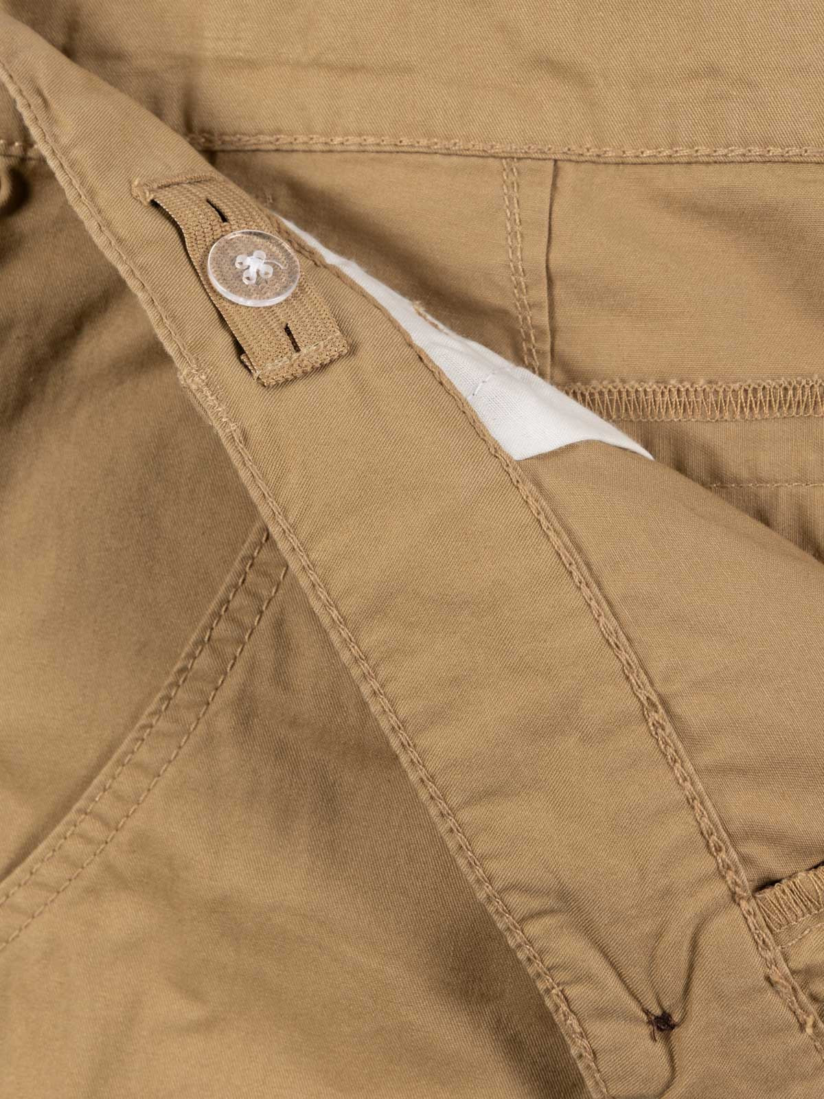Bermuda chino kraft garçon (XXS-M)
