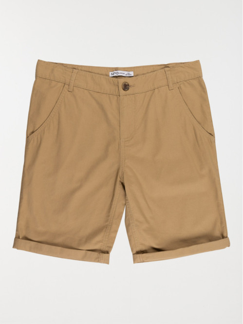 Bermuda chino kraft garçon (XXS-M)