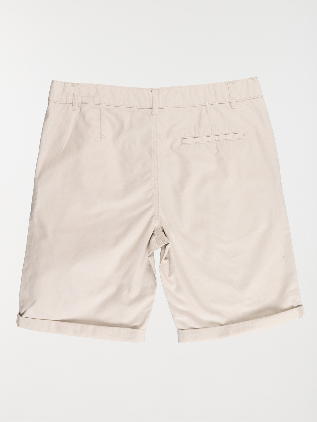 Bermuda chino craie garçon (XXS-M)