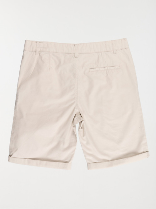 Bermuda chino craie garçon...