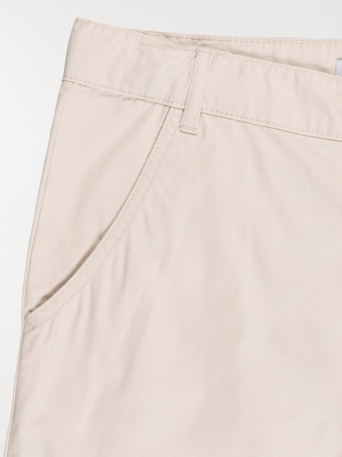 Bermuda chino craie garçon (XXS-M)