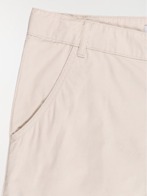 Bermuda chino craie garçon...