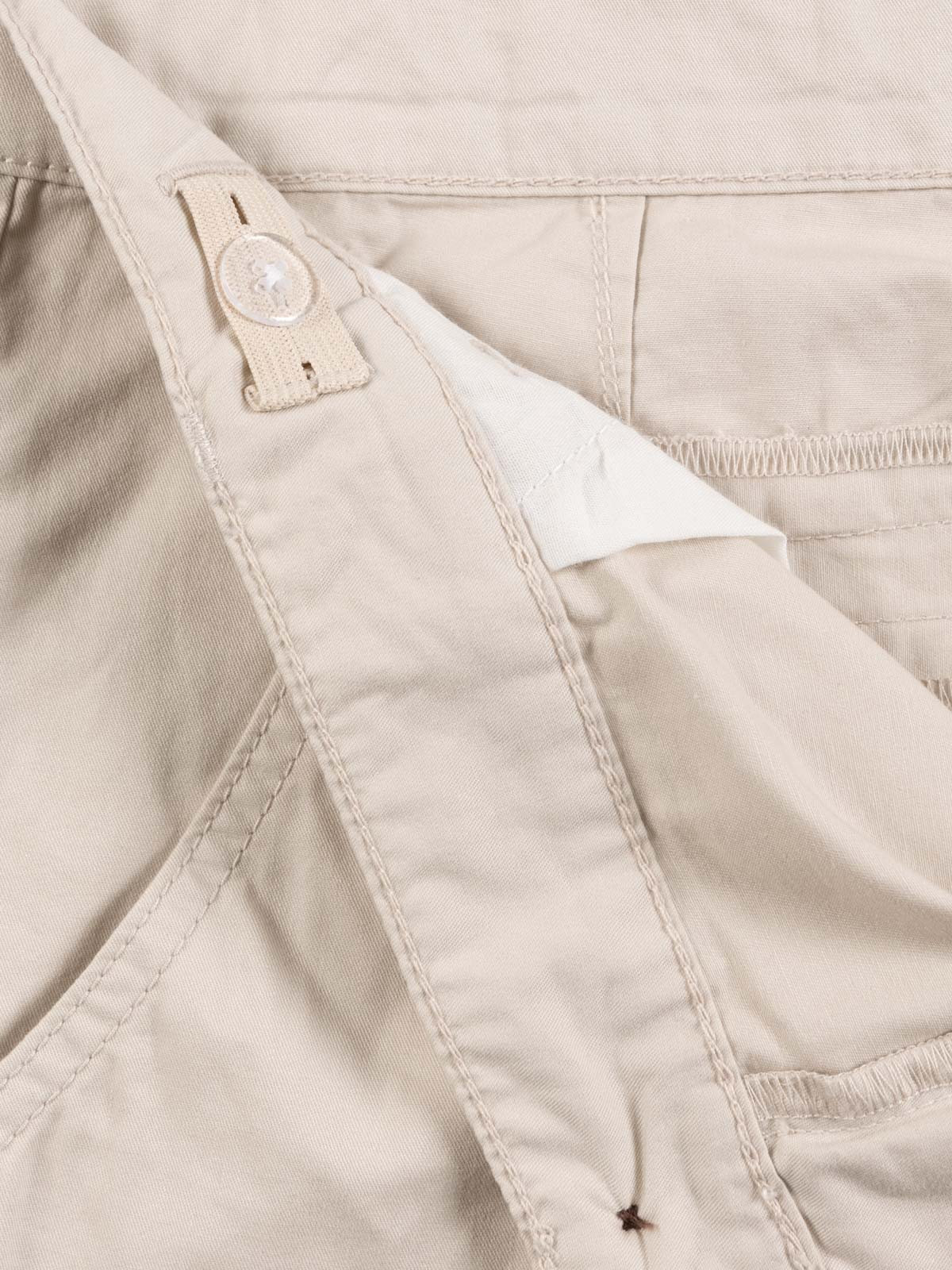 Bermuda chino craie garçon (XXS-M)