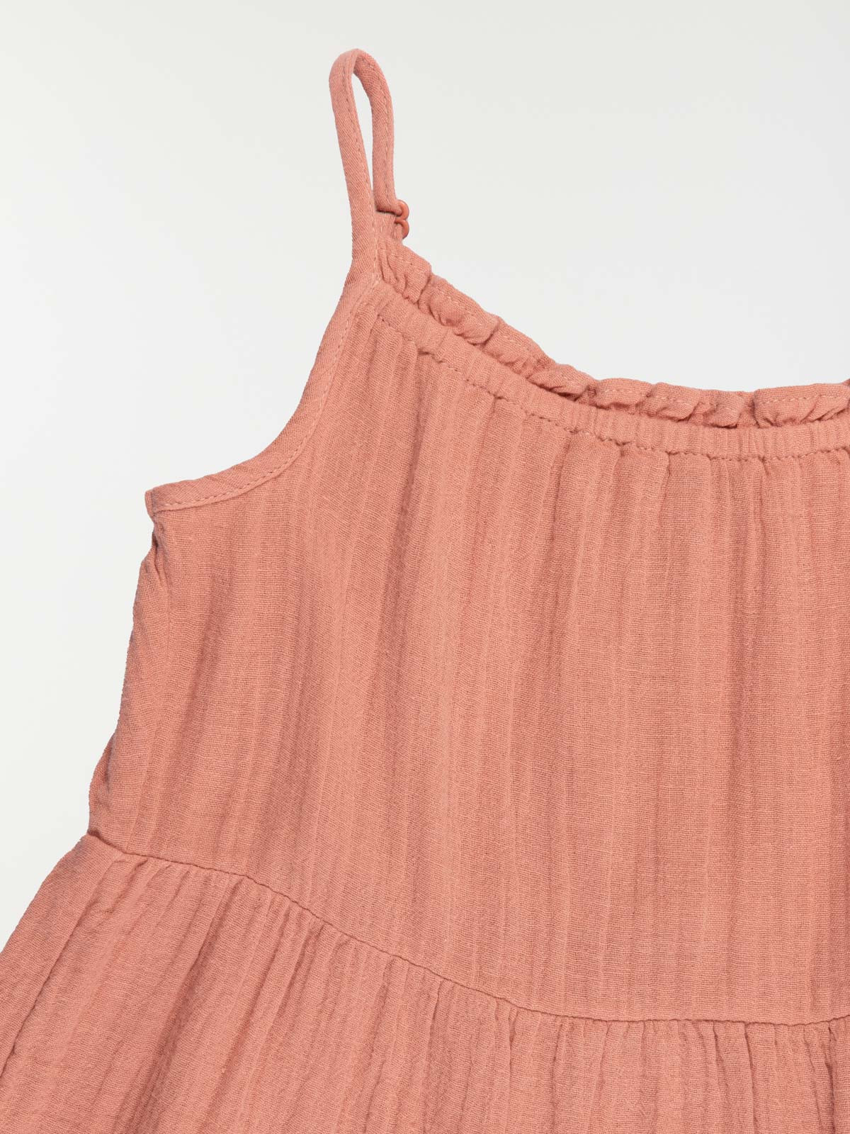 Robe à bretelles fille (3-12A) Robe à bretelles fille (3-12A)