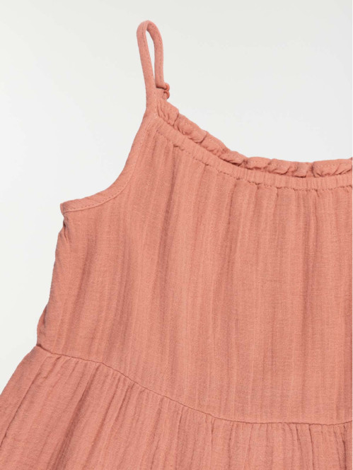 Robe à bretelles fille (3-12A)