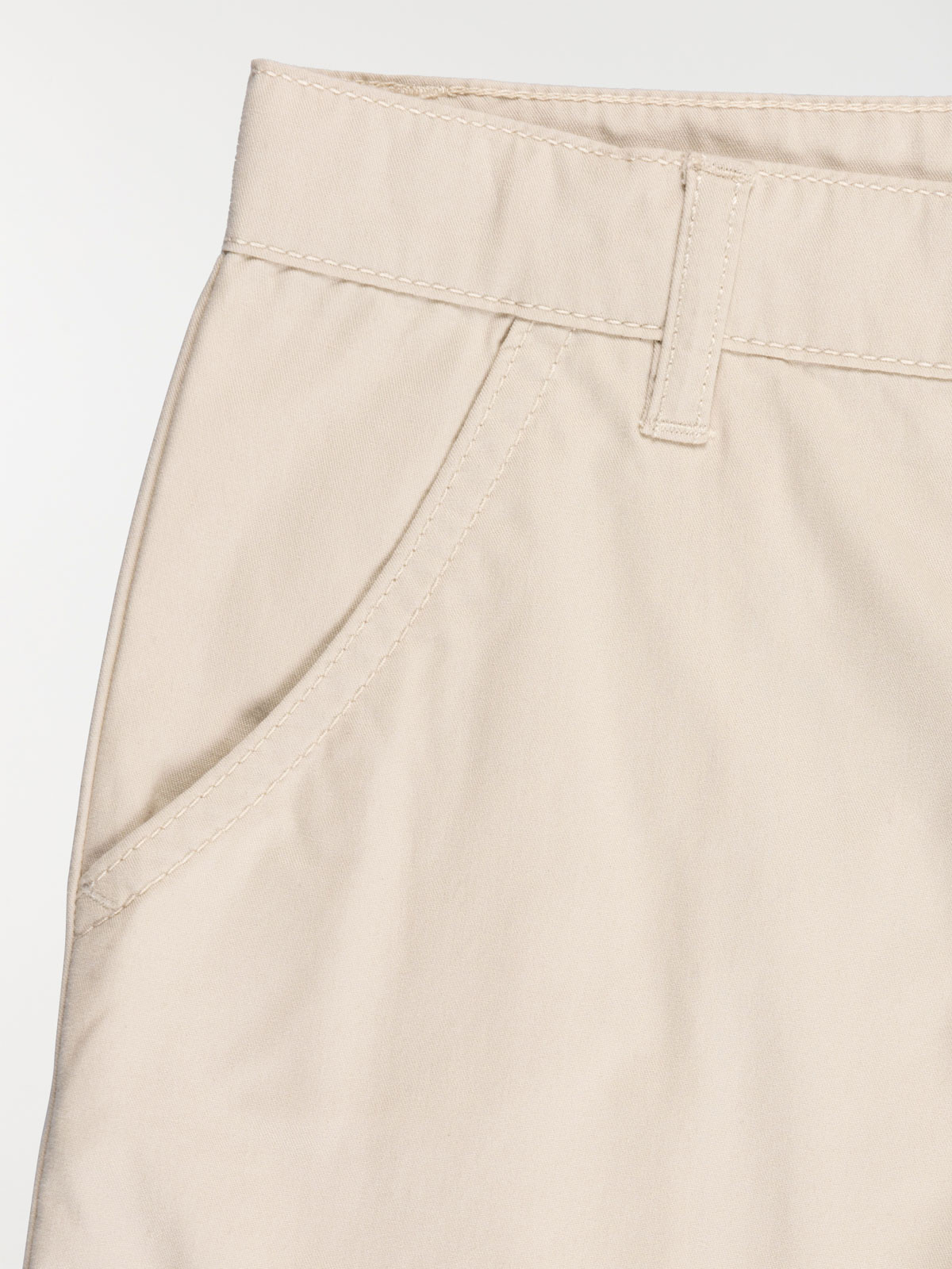 Bermuda chino beige clair garçon (3-12A) Bermuda chino beige clair garçon (3-12A)