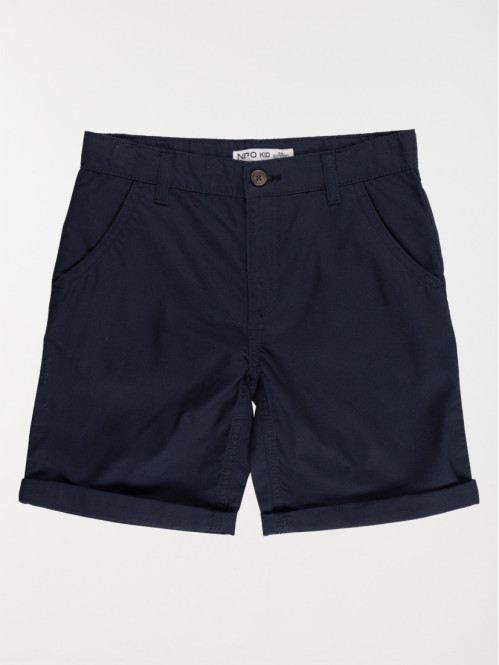 Bermuda chino marine garçon (3-12A)