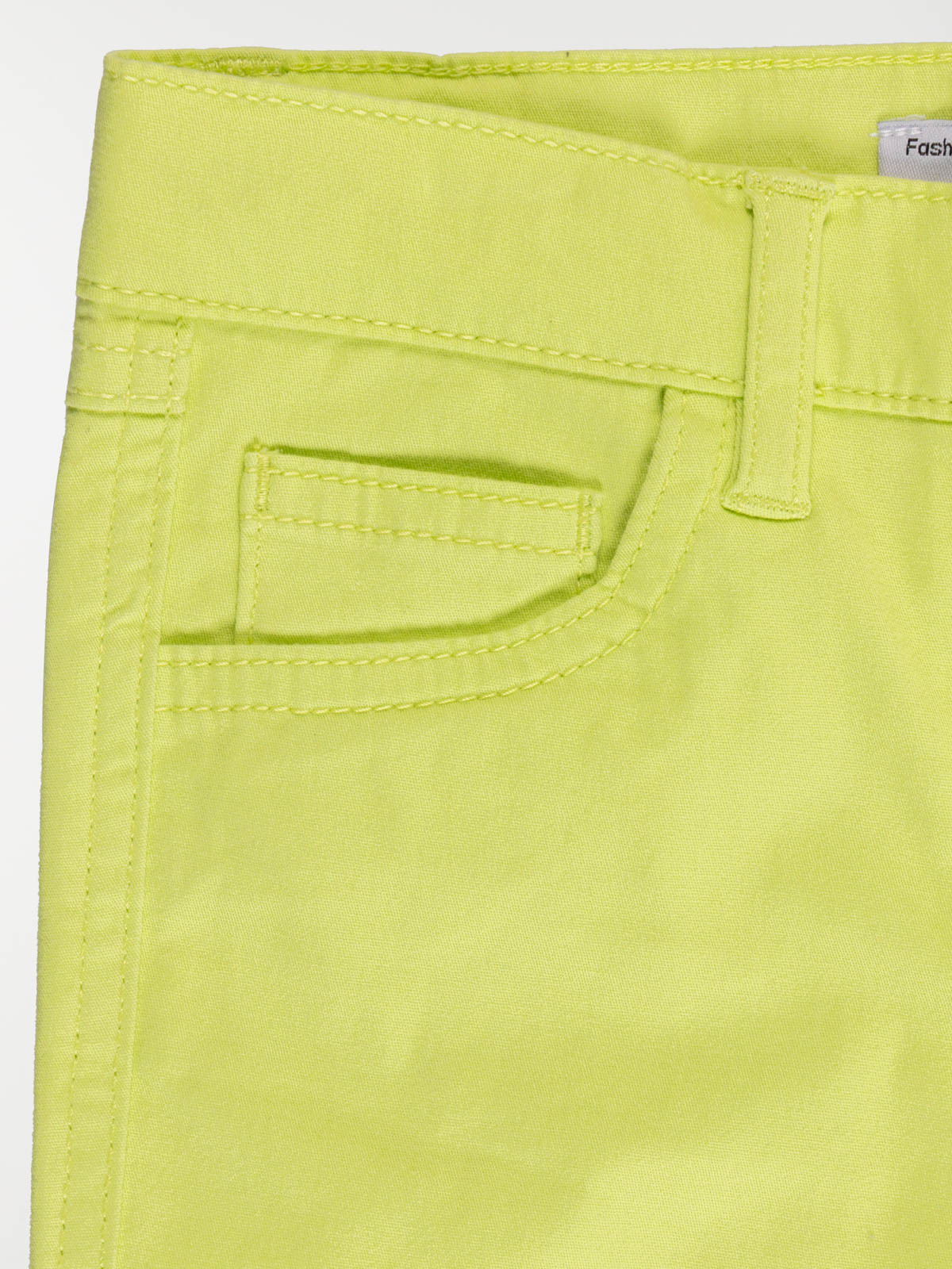 Short basique citron fille (3-12A) Short basique citron fille (3-12A)
