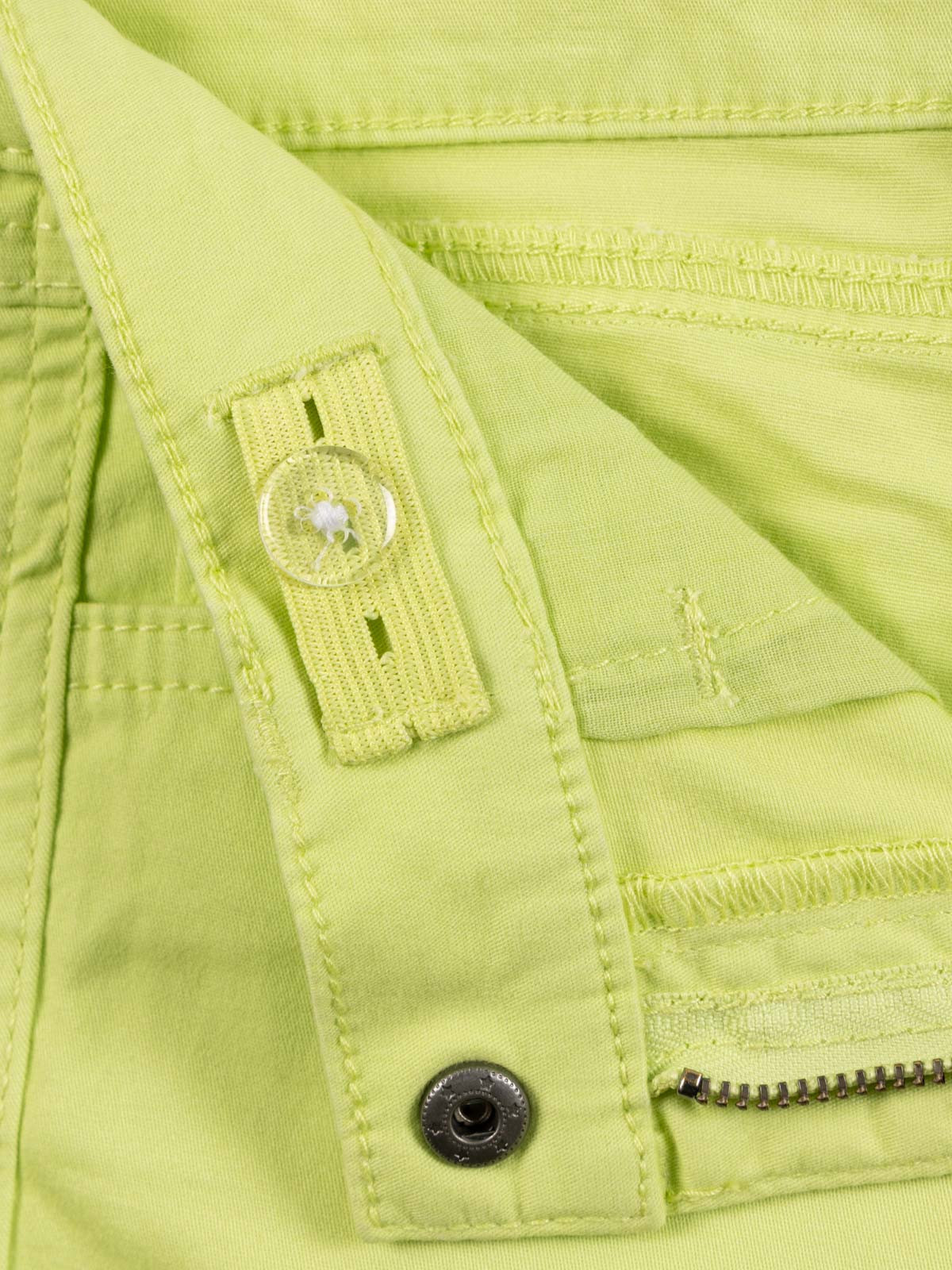Short basique citron fille (3-12A) Short basique citron fille (3-12A)