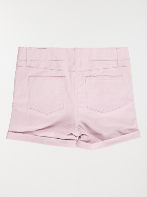 Short basique lavandin...